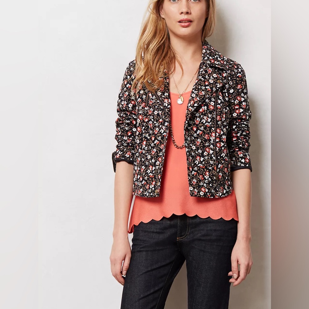 Anthropologie Floral  Jacket for Women